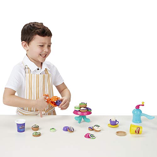 Play-Doh- Donuts Deliciosos, Multicolor (Hasbro E3344EU4) , color/modelo surtido