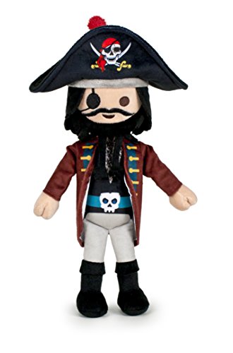 playbyplay PLAYMOBIL - Peluche El Pirata - Serie 2 - 30 Cm