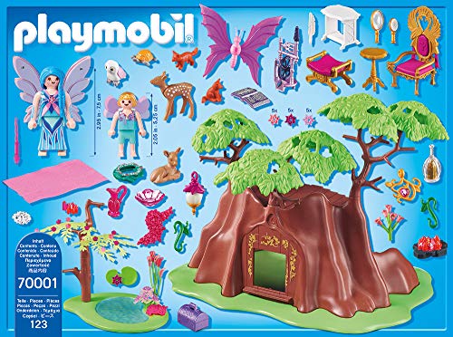 Playmobil-70001 Casa de Hadas del Bosque, Multicolor (70001)