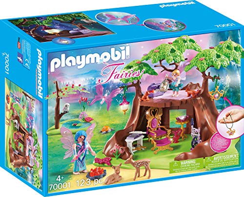 Playmobil-70001 Casa de Hadas del Bosque, Multicolor (70001)