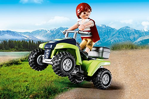 PLAYMOBIL 9318 - Family Fun Camping Aventura, a Partir de 4 Años