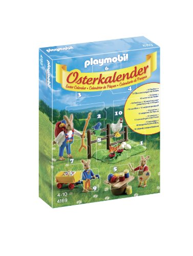 PLAYMOBIL Calendario de Adviento - Calendario de Pascua (4169)