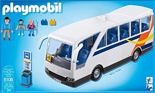 PLAYMOBIL City Life Autobús Escolar, A partir de 4 Años (5106)