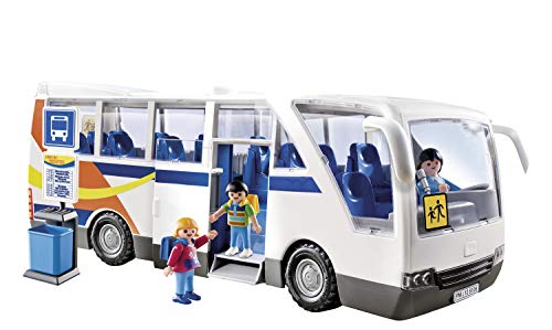 PLAYMOBIL City Life Autobús Escolar, A partir de 4 Años (5106)