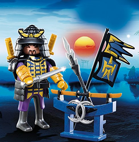 PLAYMOBIL Especiales Plus -Samurái con Estante de Armas, playset (4789)