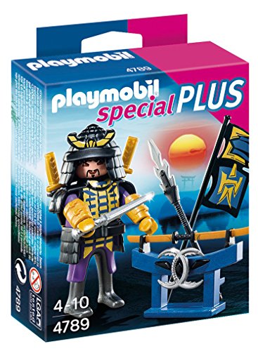 PLAYMOBIL Especiales Plus -Samurái con Estante de Armas, playset (4789)