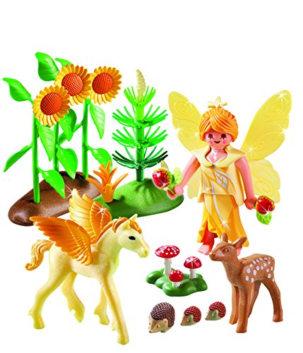 PLAYMOBIL Hadas - Princess Hada con Pegaso Playsets de Figuras de jugete 5353