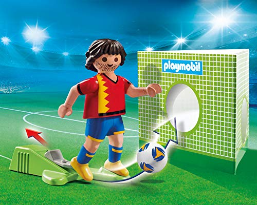 PLAYMOBIL-Jugador de fútbol, España (70482), color spain