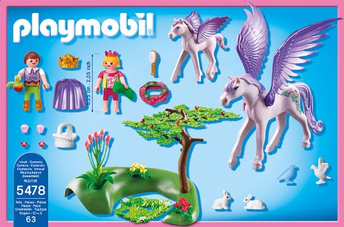 PLAYMOBIL Princesas - Príncipe con Unicornio (5478)