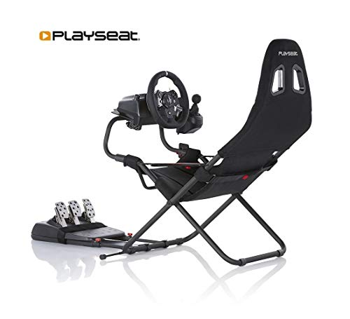 Playseats Challenge - Silla de juego para PS 2, PS 3, Xbox, Xbox 360, Wii, Mac y PC