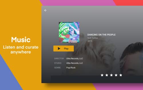 Plex: Stream Movies, Shows, Live TV, Music, and More