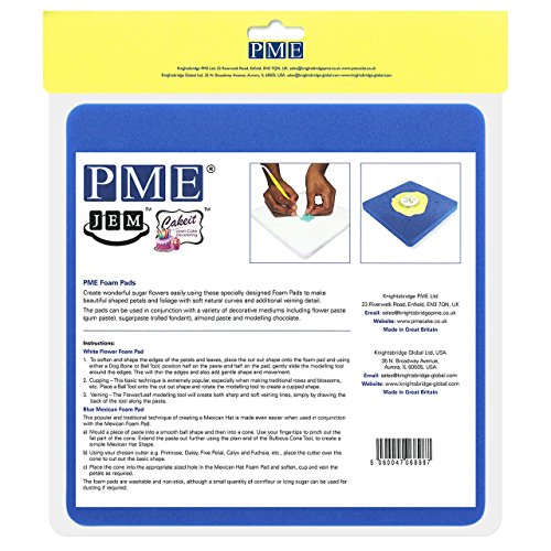 PME Almohadilla de Espuma Mexicana 195 x 195 mm