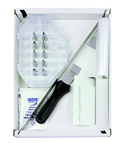 PME Royal Icing Cake Decorating Kit for Sugarcraft decorations