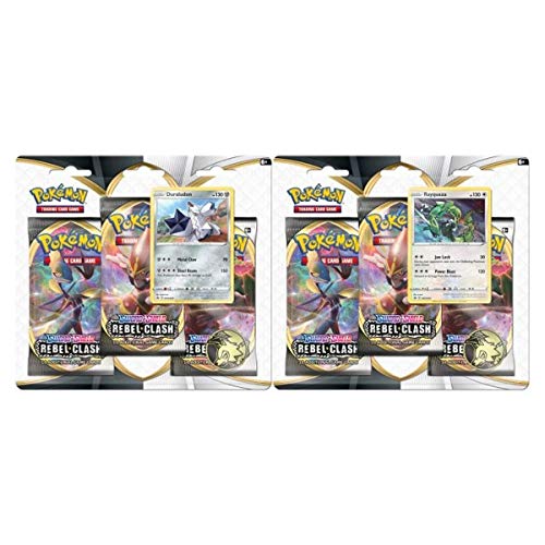 Pokemon D12 TCG: Espadón y Escudo de 3 Unidades