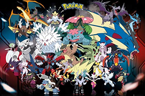 Pokèmon GB Eye, Mega, Maxi Poster, 61x91.5cm