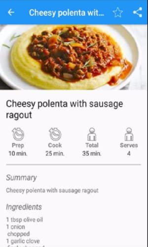 Polenta Recipes