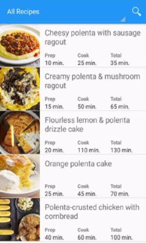 Polenta Recipes