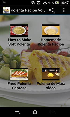 Polenta Recipes Videos Vol 1