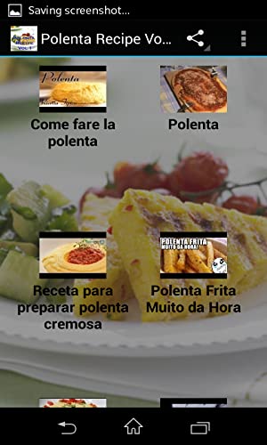 Polenta Recipes Videos Vol 1