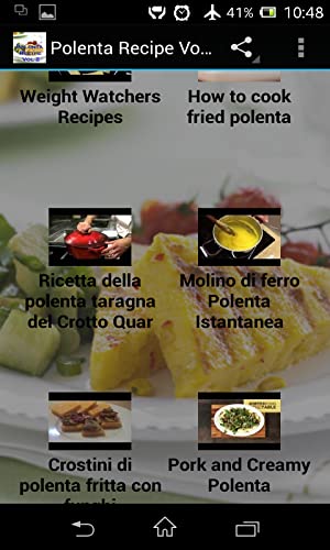 Polenta Recipes Videos Vol 2