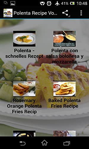 Polenta Recipes Videos Vol 2