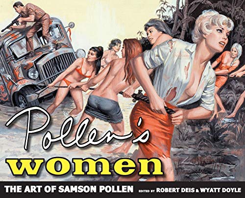 Pollen's Women: The Art of Samson Pollen (7) (Men's Adventure Library)