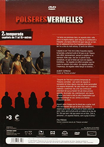 Polseres Vermelles: Ni Un Pas Enrere - Temporada 2 [DVD]