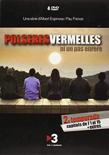 Polseres Vermelles: Ni Un Pas Enrere - Temporada 2 [DVD]