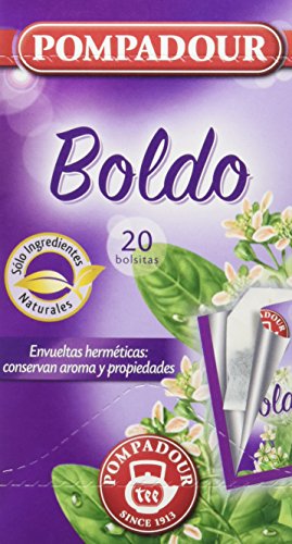 Pompadour - Infusion Boldo - 20 bolsitas