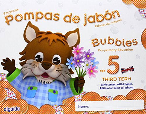 Pompas de jabón. Bubbles age 5. Pre-primary Education - 9788490670682