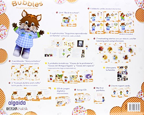 Pompas de jabón. Bubbles age 5. Pre-primary Education - 9788490670682