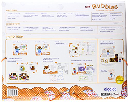 Pompas de jabón. Bubbles age 5. Pre-primary Education - 9788490670682