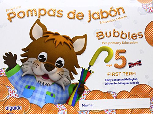 Pompas de jabón. Bubbles age 5. Pre-primary Education - 9788490670682