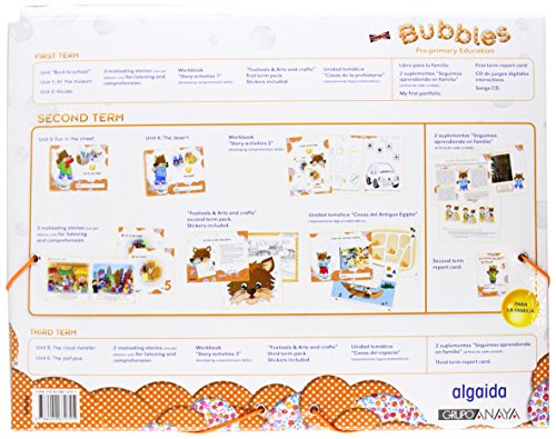 Pompas de jabón. Bubbles age 5. Pre-primary Education. Second Term - 9788490670705