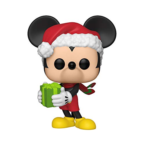 Pop! Disney Mickey 90th - Figura de Vinilo Holiday Mickey