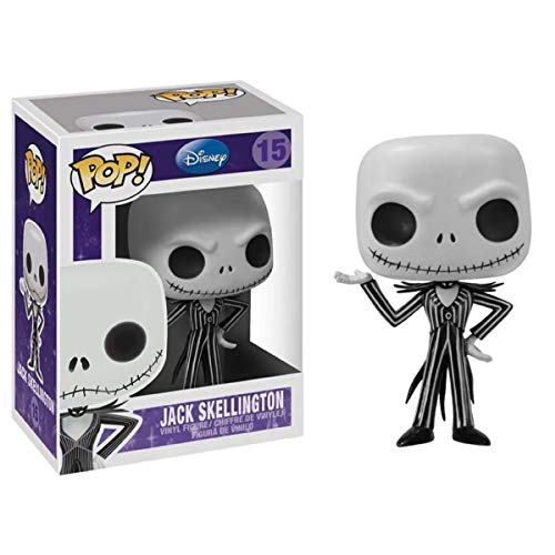 POP! Vinilo - Disney: NBX: Jack Skellington , Modelos/colores Surtidos, 1 Unidad