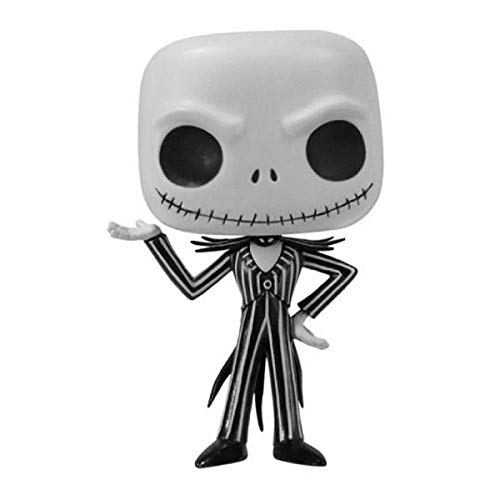 POP! Vinilo - Disney: NBX: Jack Skellington , Modelos/colores Surtidos, 1 Unidad