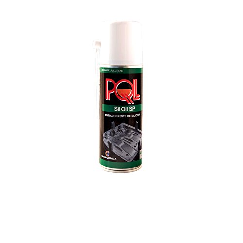 PQL Sil Oil SP 400 ml - Antiadherente/desmoldeante de silicona - Abrillantador de plásticos, neumáticos y lubricante para plásticos