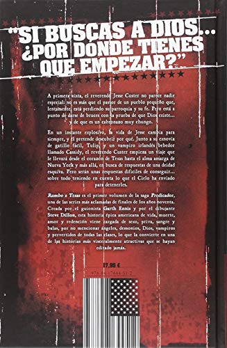 Predicador núm. 01 (de 9): Rumbo a Texas (Cuarta edición) (Predicador O.C.)