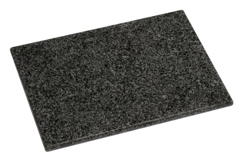 Premier Housewares - Tabla de Cortar Rectangular (40 x 30 cm, Granito), Color Negro