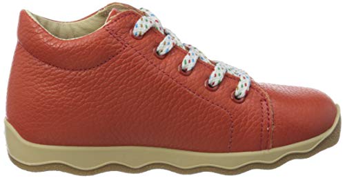 PRIMIGI Scarpa PRIMI PASSI Bambino, Zapatillas para Niños, Rojo Tulipano 5353255, 18 EU