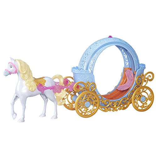 Princesas Disney-B6314EU4 Carroza Cenicienta, Multicolor, 0 (Hasbro B6314)