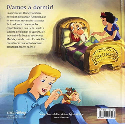 Princesas. Dulces sueños: Cuentos (Disney. Princesas)