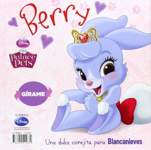 Princesas. Palace Pets. Blondie y Berry (Disney. Palace Pets)