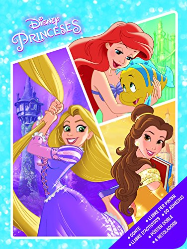 Princeses. Caixa metàl·lica (Disney)