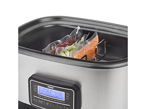 Princess 263000 Sous Vide - Multicooker y cocina lenta, 1500 W, capacidad de 6 litros