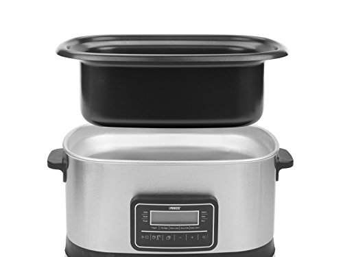 Princess 263000 Sous Vide - Multicooker y cocina lenta, 1500 W, capacidad de 6 litros