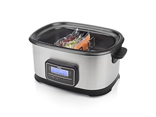 Princess 263000 Sous Vide - Multicooker y cocina lenta, 1500 W, capacidad de 6 litros