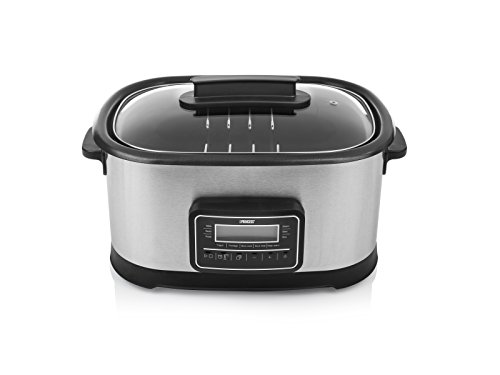 Princess 263000 Sous Vide - Multicooker y cocina lenta, 1500 W, capacidad de 6 litros