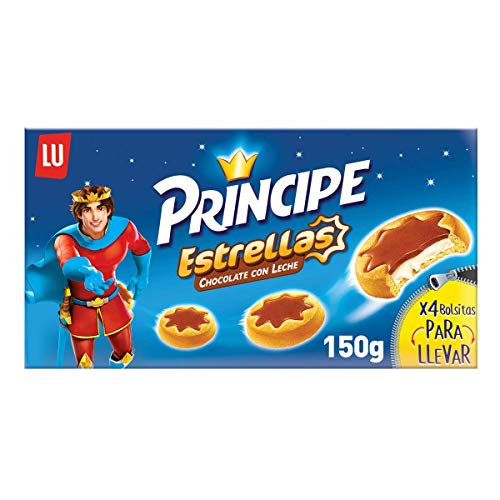 Príncipe - Galletas Relleno De Chocolate, 150 g